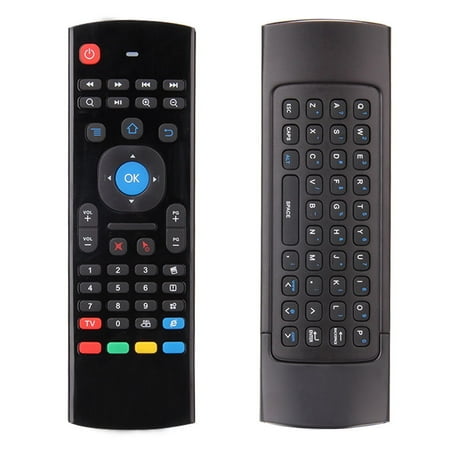 2.4G MX3 Multifunction Air Mouse Fly Mouse Mini Wireless Keyboard Infrared Remote Learning for Google Android TV Box, IPTV Smart TV, HTPC Windows, Mac OS, Lilux PS3 etc