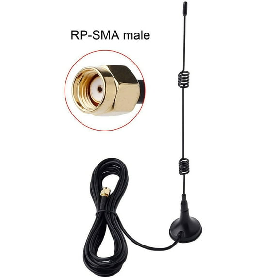2.4G Magnetic Security Camera System WiFi Extender Antenna Indoor Outdoor Uses