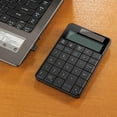 2.4G Mini 2in1 Wireless USB Numeric Keypad With Calculator Display