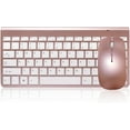 2.4G Mini Usb Keyboard With Silent Mouse Combo For Laptop/Desktop/Table