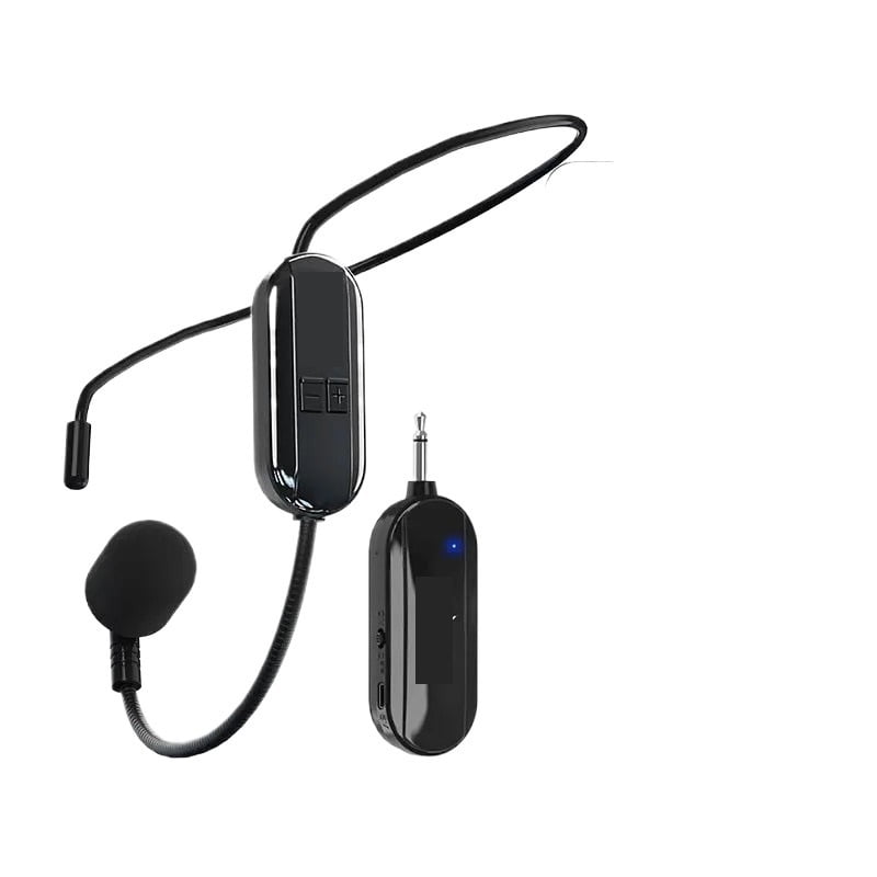 2.4G Professional Wireless Headset Microphone for Voice Amplifier Speaker Teaching Meeting ,Crystal-Clear Sound