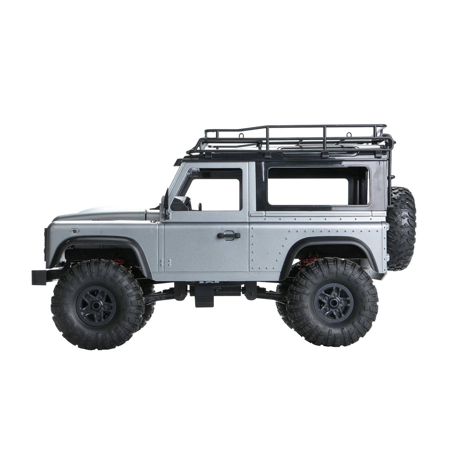 2.4G RC Car Rc RC Crawler Car 1:12 Scale 2.4G 4WD High Simulation Remote Control Climbing Off Road Vehicle Toy