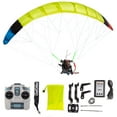 thumbnail image 1 of 2.4G RC Electric Stunt Mini Paraglider, 100cm Wingspan High-Altitude Stunt Flight RC Airplane Model, Nylon Fabric Paraglider Cloth Colour is Random (RTF Version), 1 of 10