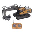 thumbnail image 1 of 2.4G RC Excavator Toy Rotatable Full Functional Lighting Music Alloy Construction Tractor, 1 of 13