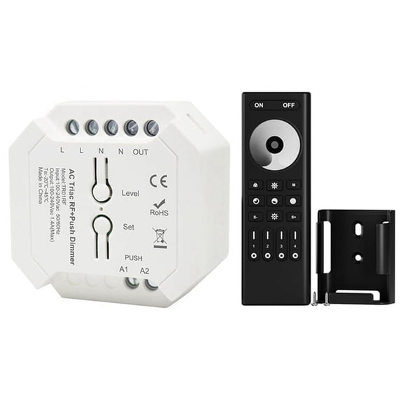 2.4G Triac Dimmer LED Controller Smart Dimmer Support Smart APP Remote Control A y4386