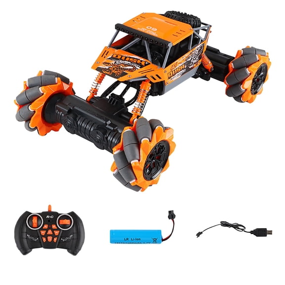 2.4G Rc 4Wd Alloy Climbing Car 360 Degree Stunt Drift Dance Vehicle 2026
