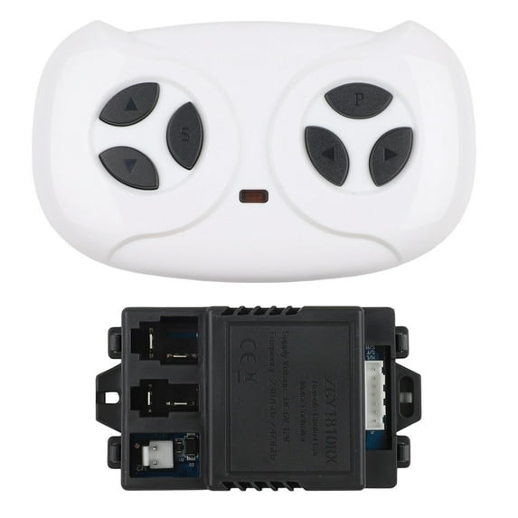 2.4G Remote Control 7-Pin Connection Abs Material Build Compatible ...