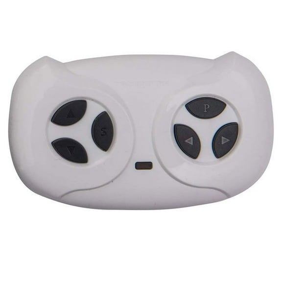 2.4G Remote Control 7-Pin Connection Abs Material Build Compatible Control Box