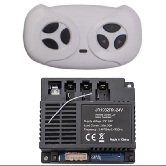 2.4G Remote Control As Per Vehicle Compatibility Control For Kids Vehicles