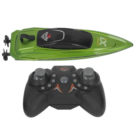 2.4G Remote Control Boat USB High Speed Electric Toy, Waterproof Mini Remote Control Speedboat Toy, Remote Control Boat Toy, For Birthdays, Anniversaries, Blessings