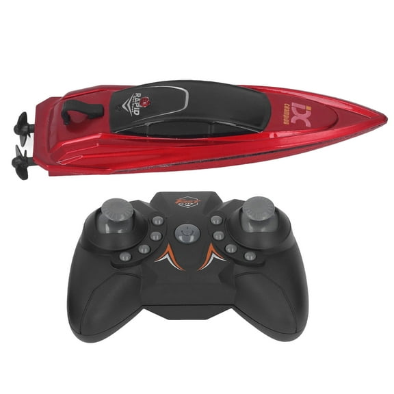 2.4G Remote Control Boat USB High Speed Electric Toy, Waterproof Mini Remote Control Speedboat Toy, Remote Control Boat Toy, For Birthdays, Anniversaries, Blessings