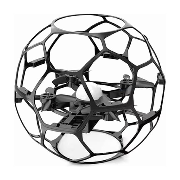 2.4G Remote Control Football Drone Children'S Flight Training RC Drone Toys Professional Racing Drone with HD FPV Kids