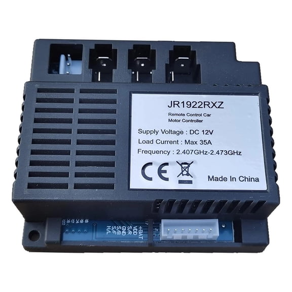 2 4G Remote Control Jr1922Rxz Receiver For 12V For Kids Electric Vehicles