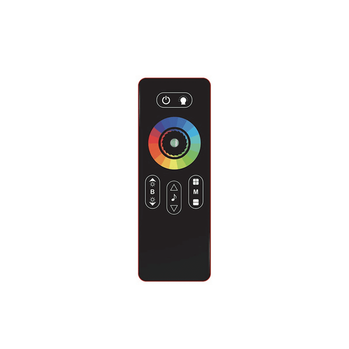 2.4G Remote Control Portable Slim Wireless Touch Remote Control Dimming