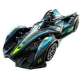 thumbnail image 1 of 2.4G Remote Control Racing Car High Speed Drift Vehicle 4-Channel RC Toy Durable Body LED Light Effects Rechargeable Battery for 4+ Years, 1 of 9