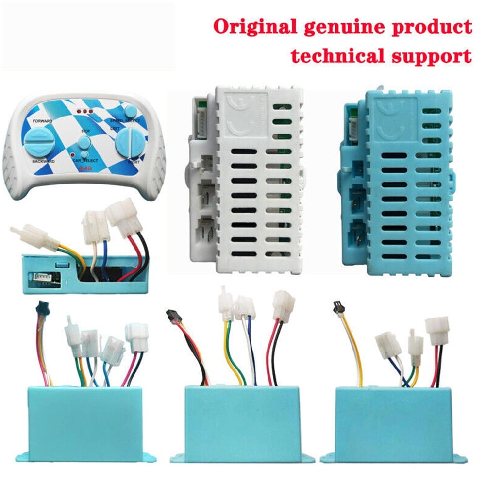 2.4G Remote Control Receiver 12V Rc Kids Ride On Car Controller 2PIN ...