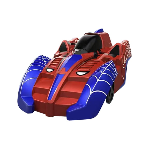 2.4G Remote Control Wall-Climbing Car with LED Lights High-Speed RC Racing Toy Spider Climb Car