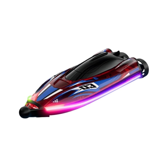 This 2.4G Remote Controlled High Speed Speedboat Features Stunt Capabilities Automatic Power Off When Out Of Water And A Long Lasting Battery Life. It's A Great Remote Con