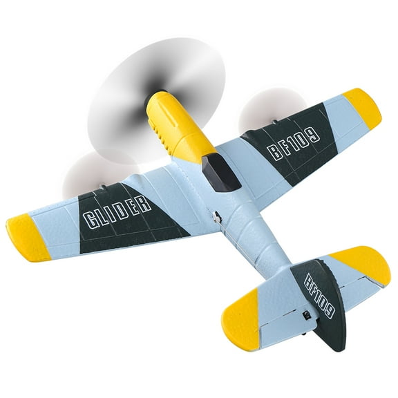 2.4G Remote - Controlled Z61 BF109 Fighter Fixed - Wing RC Airplane, Beginner - Friendly, Durable EPP Foam