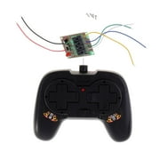 2.4G Remote Controller Receiver for DIY RC Replacement Parts Black