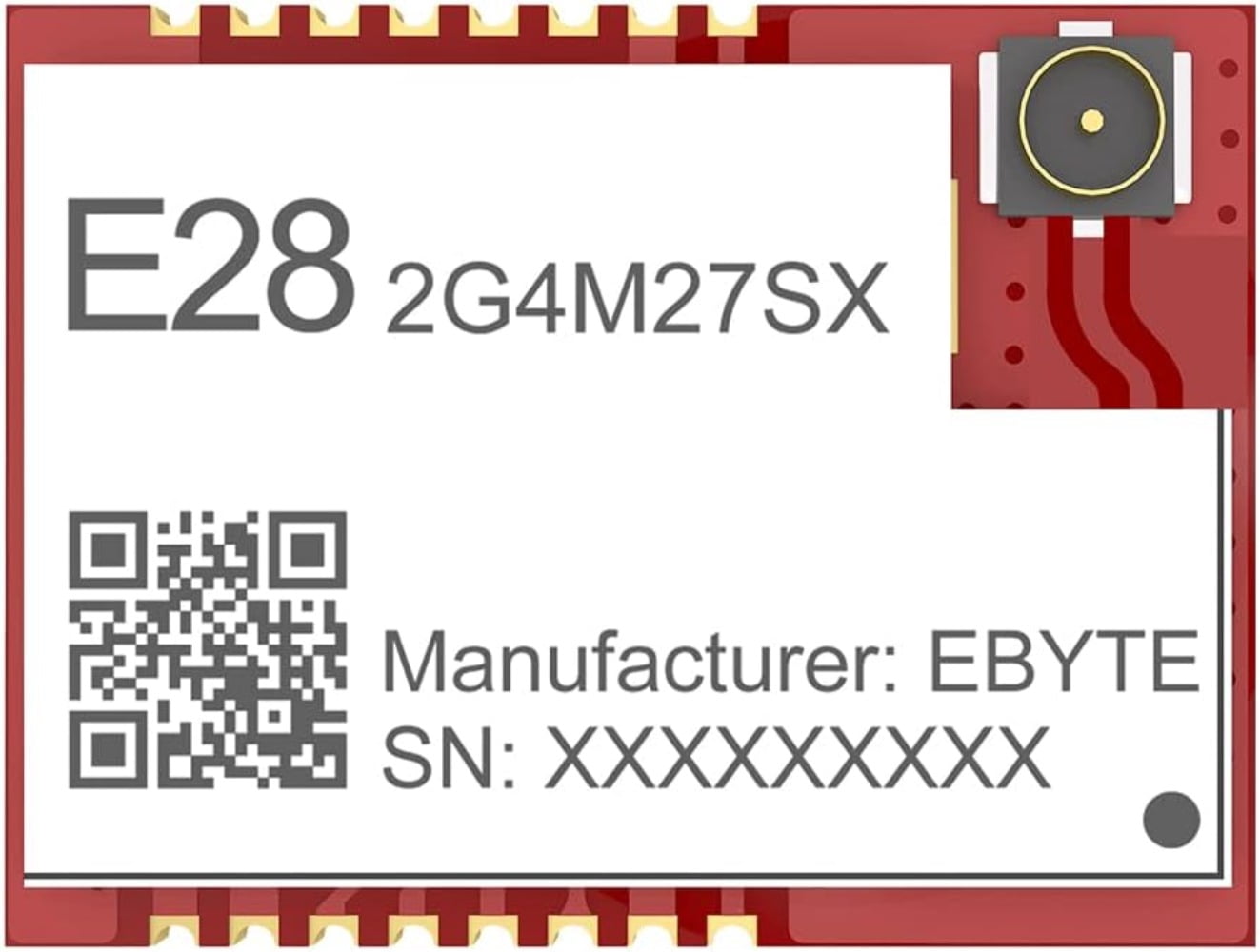2.4G SX1281 Lora SPI Wireless RF Module E28-2G4M27SX 27dbm 8KM ...