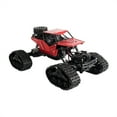 thumbnail image 1 of 2.4G Tracked Off-Road Remote Control Car Electric Toy Car with Changeable Tires 1/16 Scale Anti-Fall and Crash-Proof RC Vehicle 4WD All-Terrain Climbing RC Buggy, 1 of 9