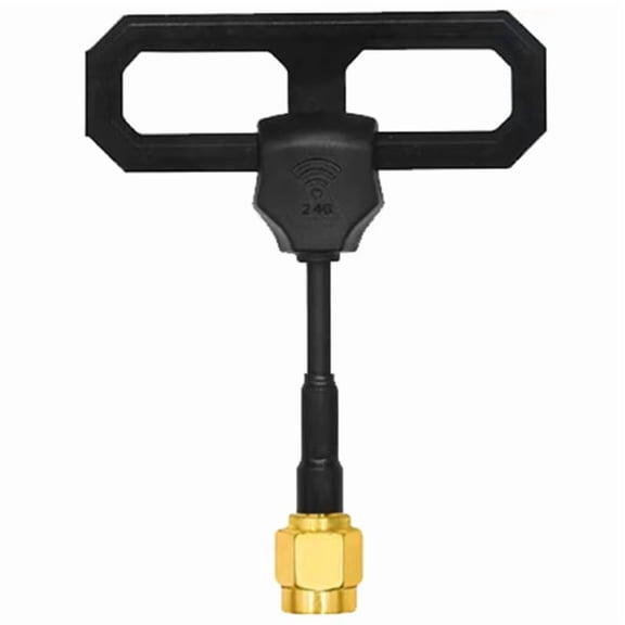 2.4G WiFi Antenna Omni Mini Lollipop Aerial RHCP Antenna High Gain 5Dbi FPV Transmitter/Receiver RP-SMA Male
