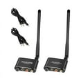 thumbnail image 1 of 2.4G Wireless Audio Adapter Extensor Transmitter and Receiver 50M Lan Extender Splitter RX/TX, 1 of 6