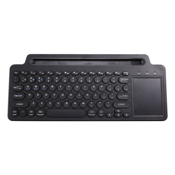 2.4G Wireless Bluetooth Keyboard with Number Touchpad Mouse Card Slot Numeric Keypad for Android IOS Desktop Laptop PC