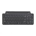 thumbnail image 1 of 2.4G Wireless Bluetooth Keyboard with Tablet/Phone Holder Portable Touchpad Keyboard for Tablet PC Gaming Accessories B, 1 of 8