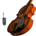 thumbnail image 1 of 2.4G Wireless Cello Guitar Microphone System Clip On Instrument Receiver Transmitter 50 Meters Interview Meeting Lecture, 1 of 9