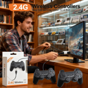 2.4G Wireless Controller Game System with 4K HDMI: