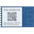 thumbnail image 1 of 2.4G Wireless Full Duplex Data Transmission Module E34-2G4D11S 11dbm HIGT Rate Long Distance 130 TTL GFSK Low Power PCB, 1 of 6