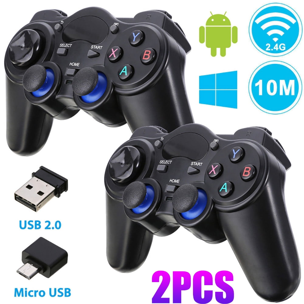 PC/Laptop/Android / PS3 / SteamOS PUBG Joystick Wireless Gaming  Controller,TYPE-C interface with 1.8m Magnetic Ring- USB Cable 