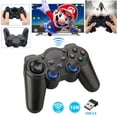 2.4G Wireless Gaming Controller Gamepad Joystick PC Gamepads for PS3 ...
