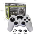 thumbnail image 1 of 2.4G Wireless Gaming Gamepad, USB Joystick for PC Windows Steam Android TV Laptop, White, 1pc, 1 of 1