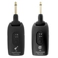 thumbnail image 1 of 2.4G Wireless Guitar System - Electric Guitar and Receiver Set with Built-in Rechargeable Battery and 30M Transmission Range, 1 of 7