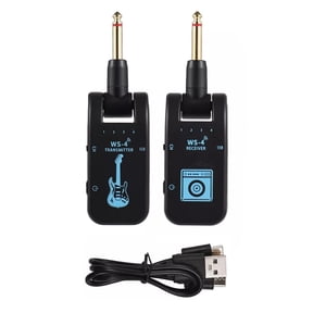 2.4G Wireless Guitar System Rechargeable Transmitter Receiver 8 Channels TAPDRA Spare Part