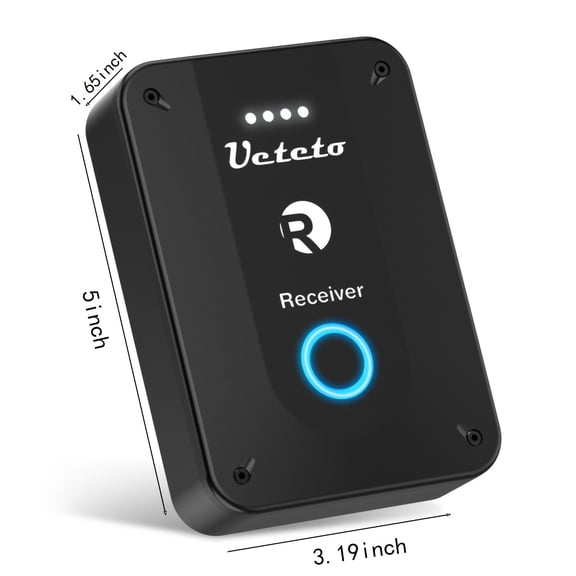 2.4G Wireless IEM System with Belt Pack Transmitter & Receiver, Auto Pairing, USB-C, 3.5mm Jack for Studio, Band & Live Performance