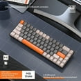 2.4G Wireless Mechanical Keyboard Bluetooth Dual Mode HotSwappable