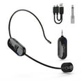 thumbnail image 1 of 2.4G Wireless Microphone Headset Mic For Speaker Voice Teaching Yoga Singing New, 1 of 1