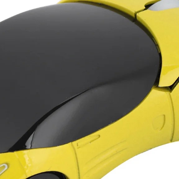 2.4G Wireless Mouse Car Mouse With Usb Receiver Cute 1600Dpi Optical