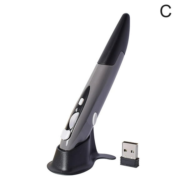2.4G Wireless Mouse Pen Personality Creative Vertical Pen Mouse Mouse Computer Stylus U6M2