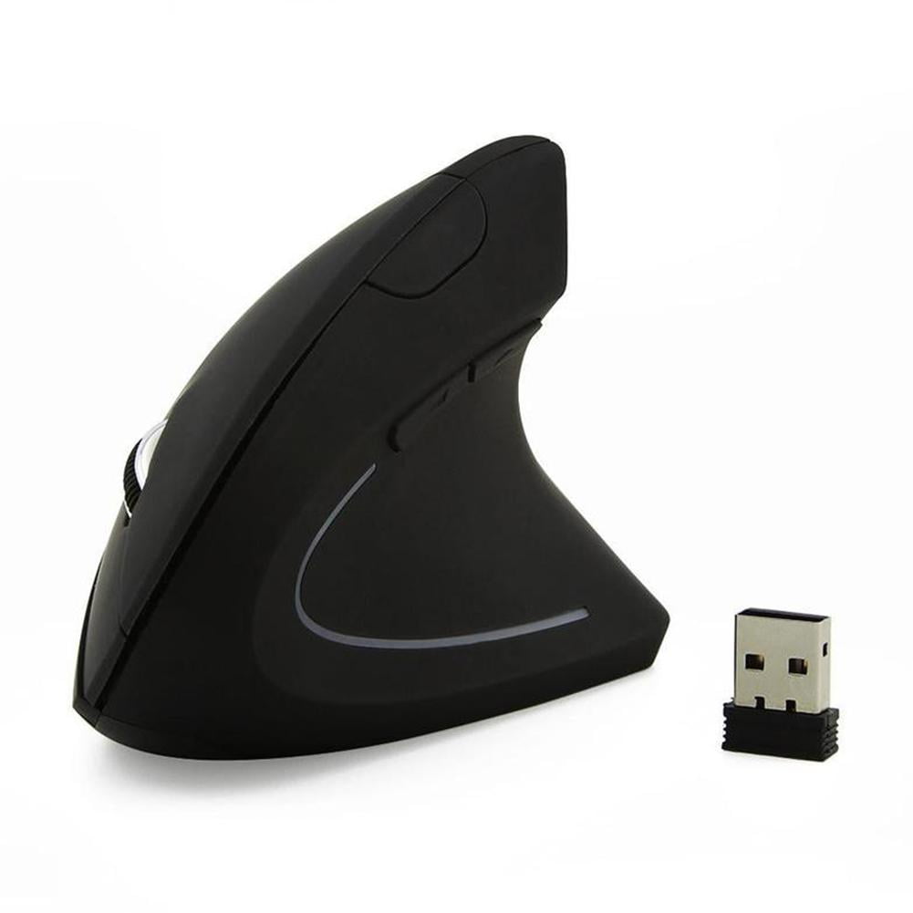 2.4G Wireless Mouse Vertical Gaming Mouse USB Computer Mice Ergonomic