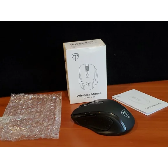 2.4G Wireless Optical Mouse D-09