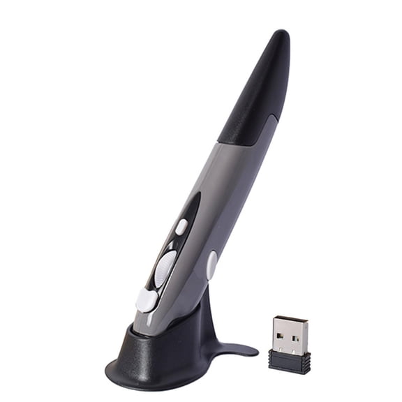 2.4G Wireless Pen Mouse With Handwritten Input 800/1200/1600 DPI Ergonomic Design Plug And Play For PC Smart TV Laptop