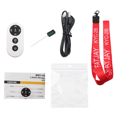 2.4G Wireless Remote Control with Waterproof Receiver 4CH Mini