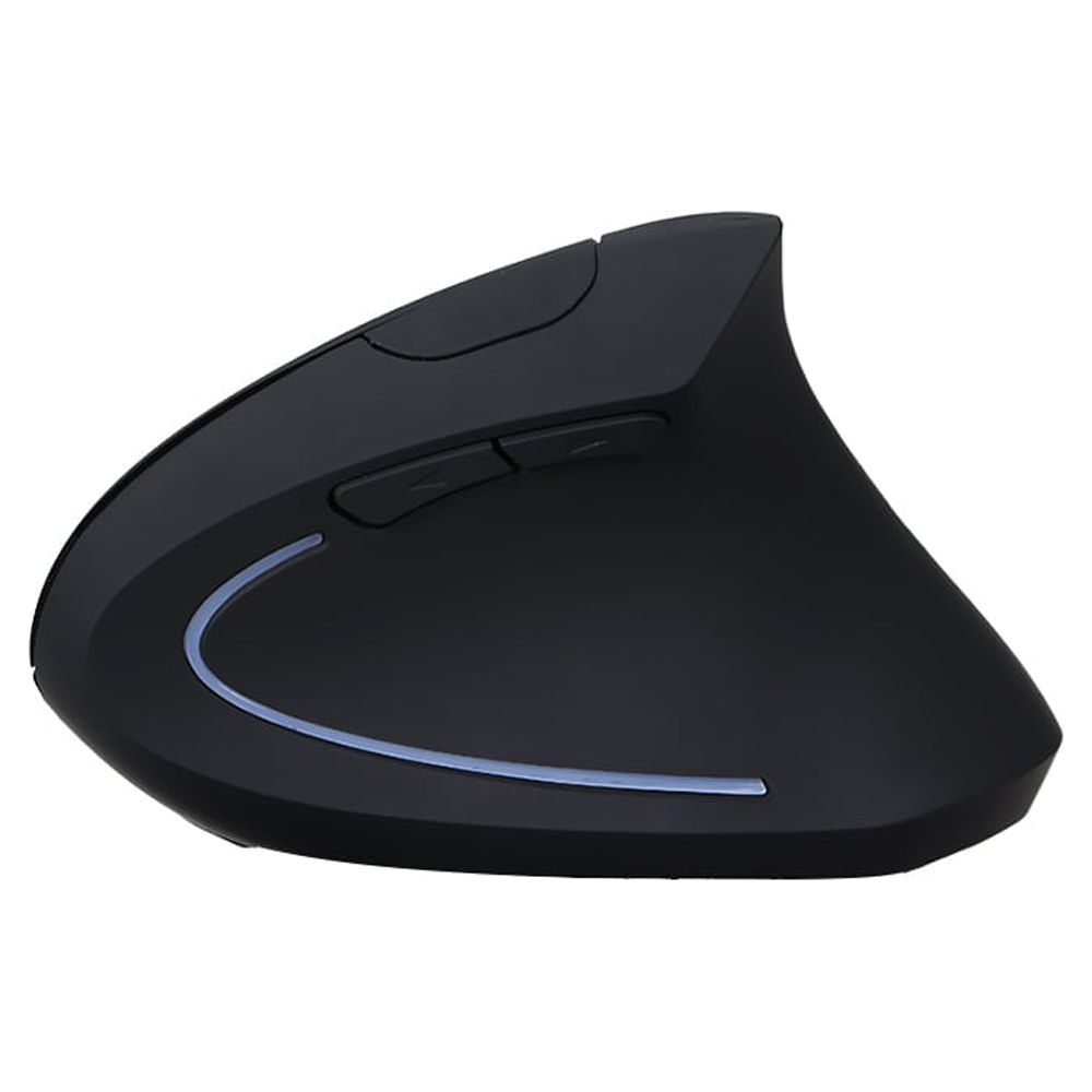 2.4G Wireless Vertical Mouse USB Ergonomic Optical Mouse High Precision Adjustable 800/ 1200/ 1600 DPI 5 Buttons Replacement for Laptop PC - image 1 of 6