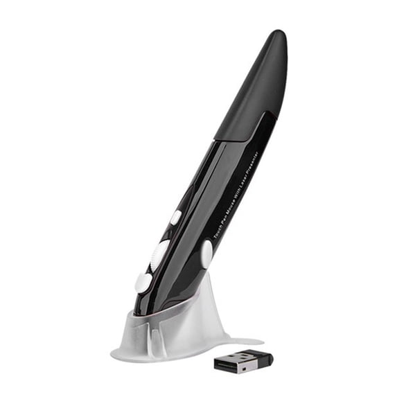 2.4G Wireless vertical mouse pen mouse Mouse Portable Mobile Optical Mouse with USB Receiver,for Notebook, PC, Laptop, Computer, MacBook