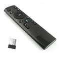 thumbnail image 1 of 2.4G with USB Voice Input for Smart TV Android HTPC PC Projector Black, 1 of 7